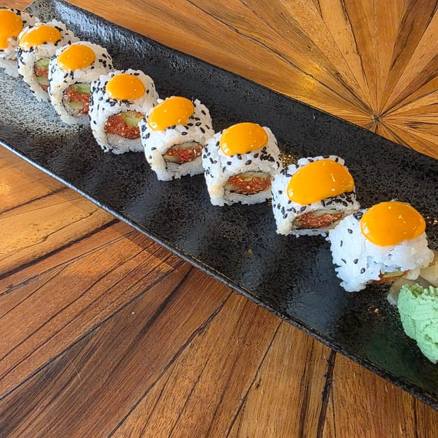 Spicy Tuna Roll.