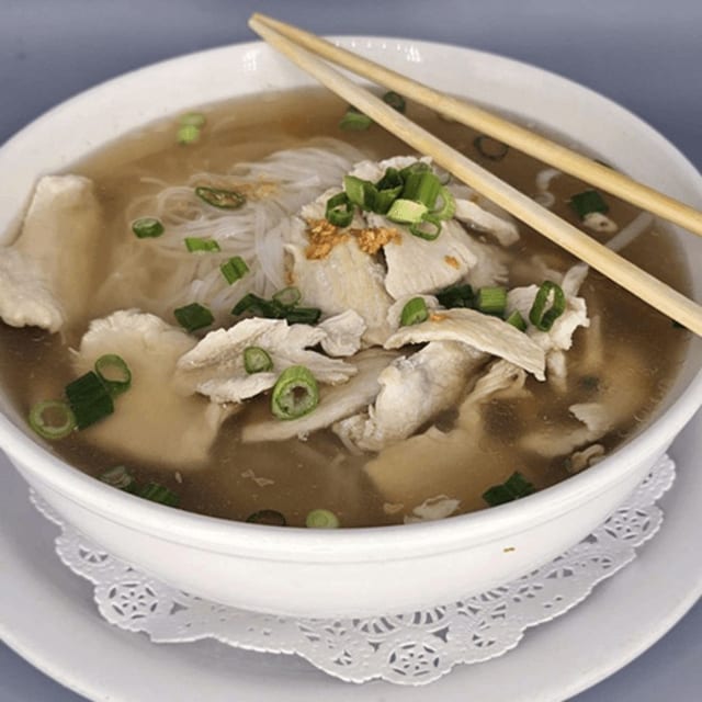 Thai Beef Noodle Soup.