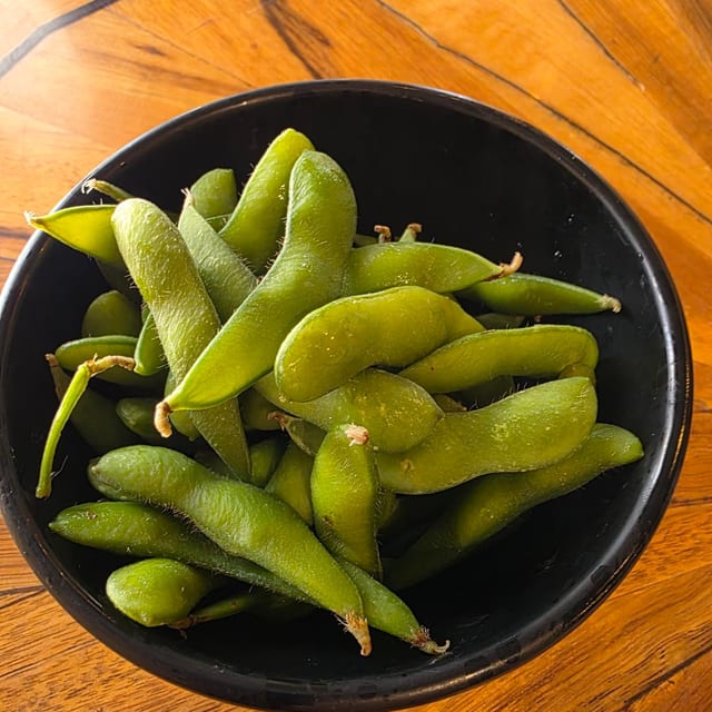 Edamame.