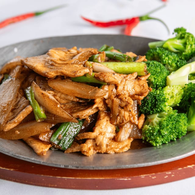 Mongolian Chicken.