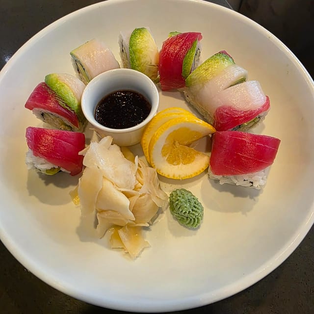 Rainbow Roll.
