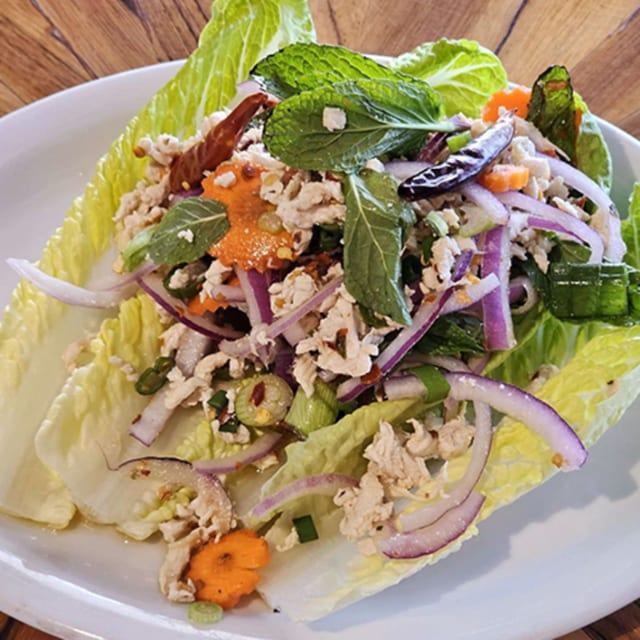 Chicken Larb.