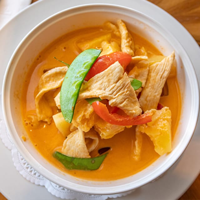 Pineapple Curry.
