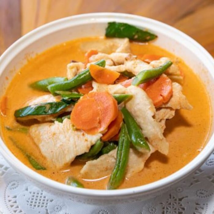 Pa-Nang Red Curry.