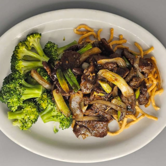 23B Mongolian Beef.