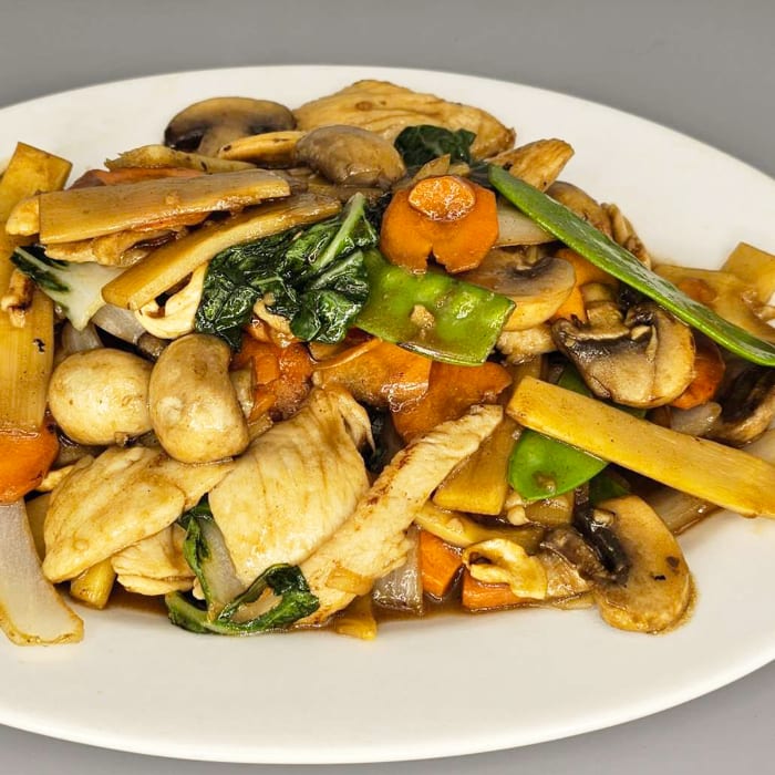 Mixed Vegetable Stirfry.