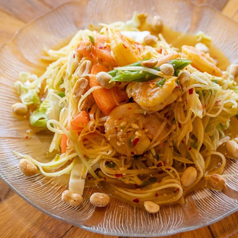 Discover Our Papaya Salad