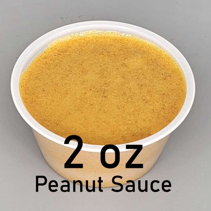 Side Peanut Sauce 2 oz.