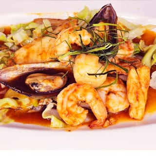 Combo Seafood in Red Sauce