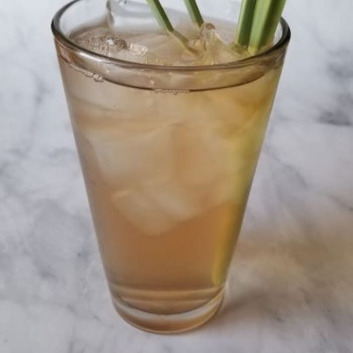Lemongrass Iced Tea.