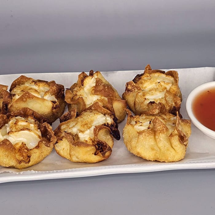 Crab Rangoons.