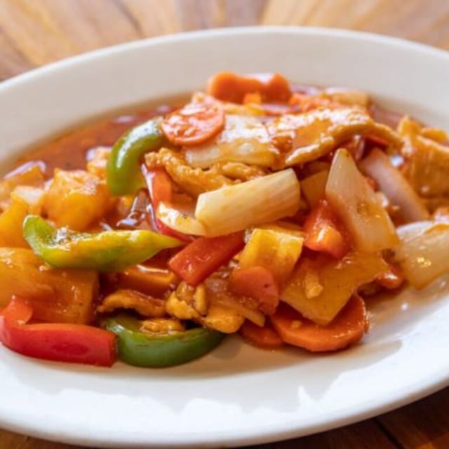 Sweet & Sour.