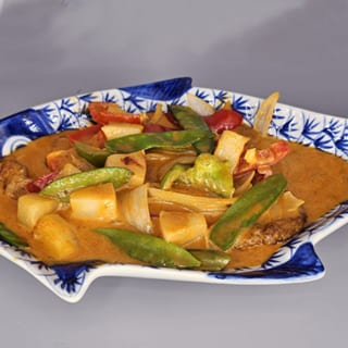 Chu Chee Style Sole Fish Filet