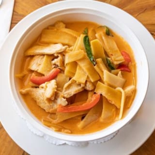 Bamboo Red Curry