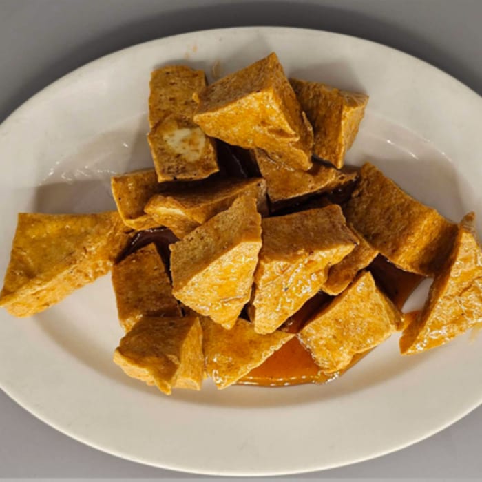 Orange Tofu.