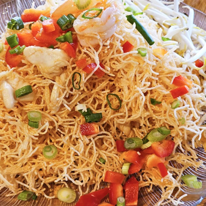 Mee Krob Crispy Noodles.