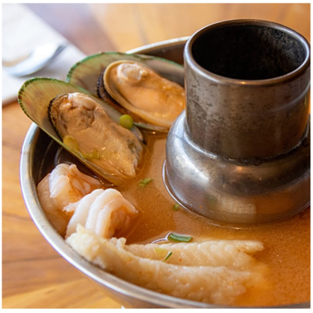 Poh Tak Seafood Soup.