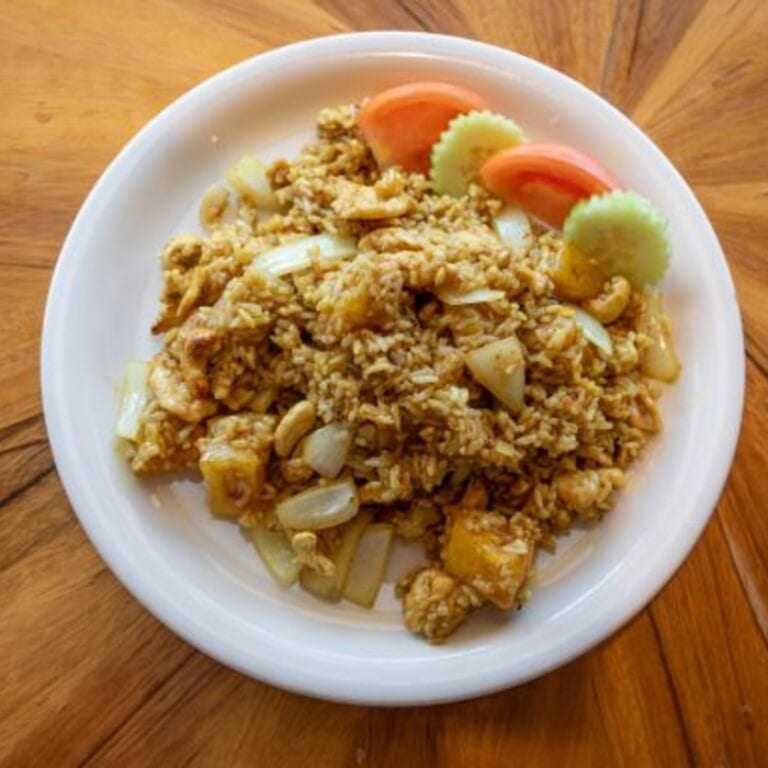 Pineapple Fried Rice Delight