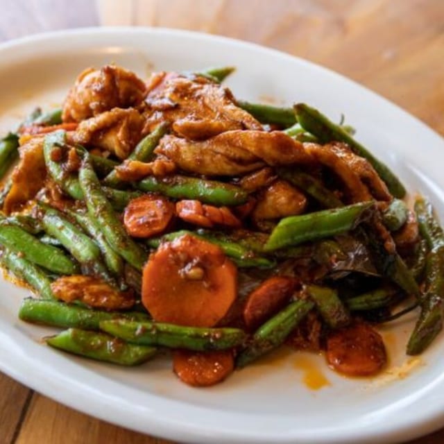 Fried Green Beans.