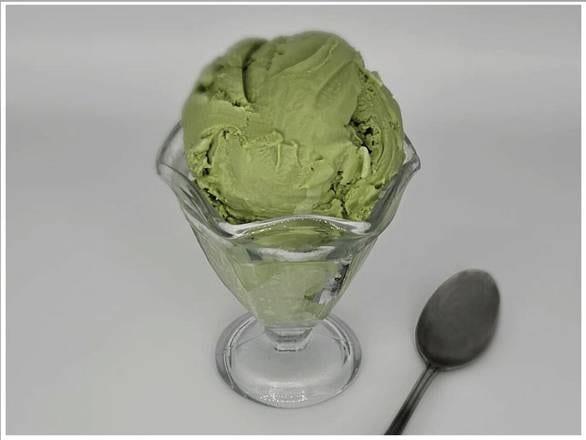 Green Tea Ice Cream.