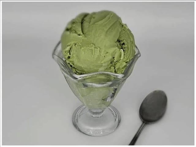 Green Tea Ice Cream.